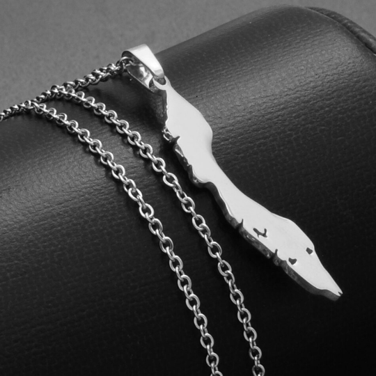 18k Gold Plated Curacao Necklace