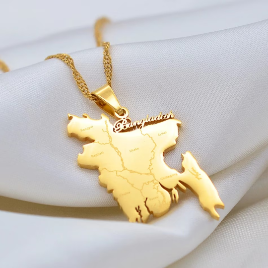 18K Gold Plated Bangladesh Necklace
