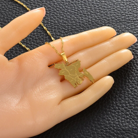 18K Gold Plated Bangladesh Necklace