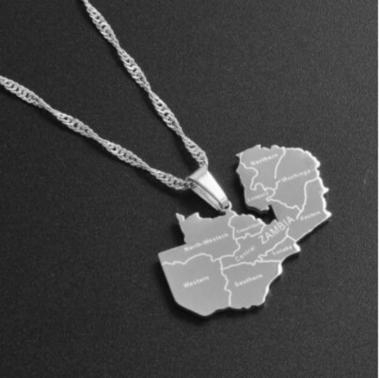 18k Gold Plated Zambia Necklace