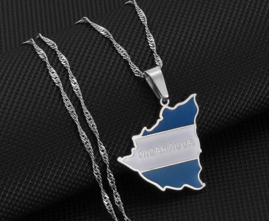 18k Gold Plated Nicaragua Necklace