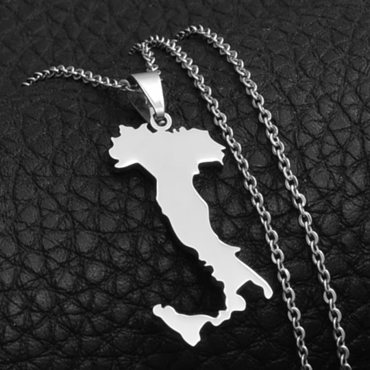 18k Gold Plated Italy Necklace