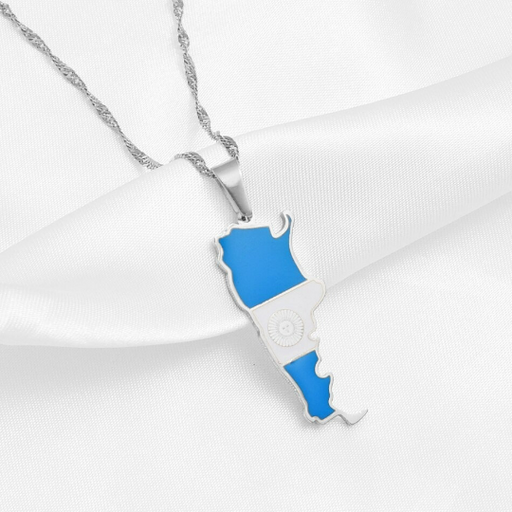 18k Gold Plated Argentina Necklace - 1stCulture