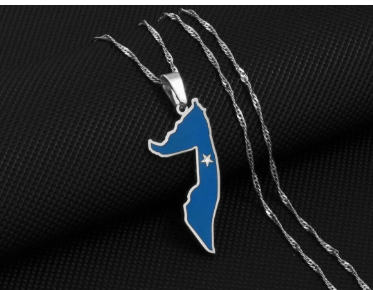 18k Gold Plated Somalia Necklace