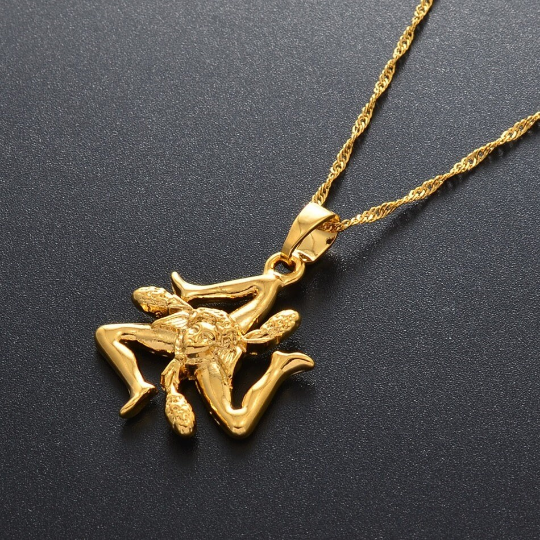 18K Gold Plated Sicily Necklace