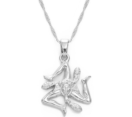 18K Gold Plated Sicily Necklace