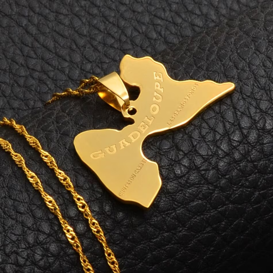18k Gold Plated Guadeloupe Necklace