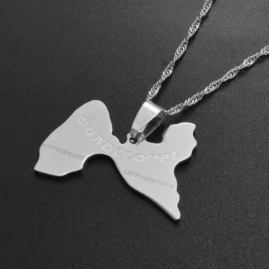 18k Gold Plated Guadeloupe Necklace