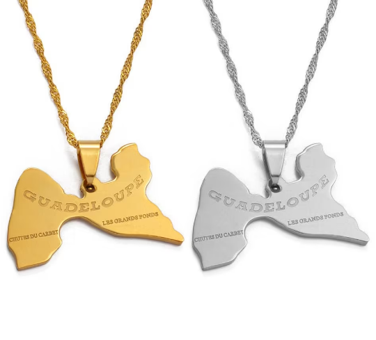 18k Gold Plated Guadeloupe Necklace