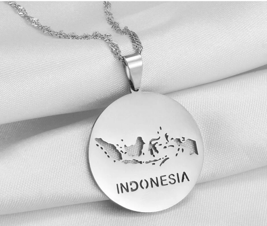 18K Gold Plated Indonesia Necklace