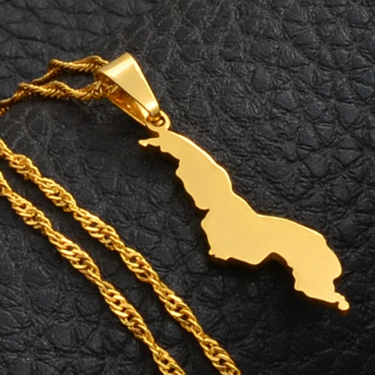 18K Gold Plated Malawi Necklace