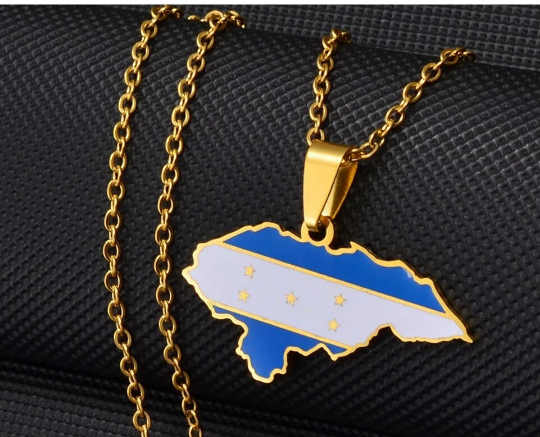 18K Gold Plated Honduras Necklace