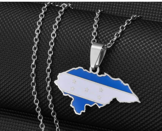 18K Gold Plated Honduras Necklace