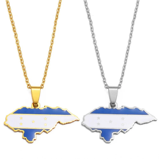 18K Gold Plated Honduras Necklace