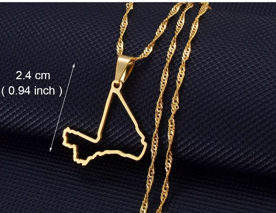 Mali 18K Gold Plated Necklace / Mali Ring / Mali Gift / Mali Jewelry