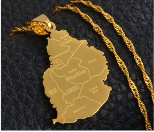18K Gold Plated Mauritius Necklace