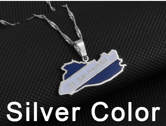 18K Gold Plated El Salvador Necklace
