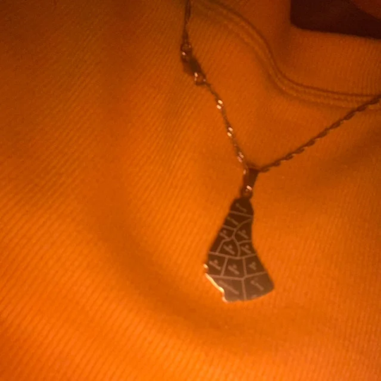 18K Gold Plated Barbados Necklace