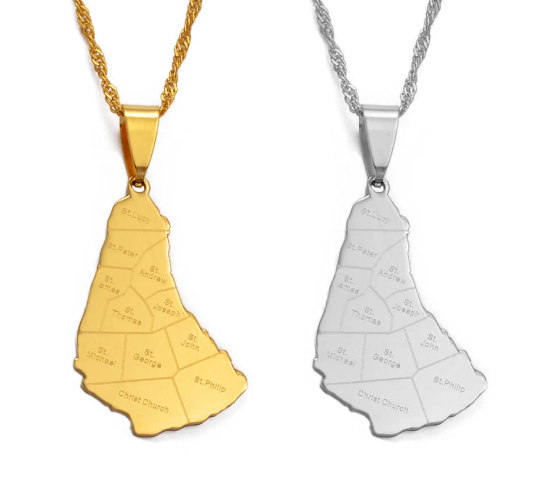 18K Gold Plated Barbados Necklace