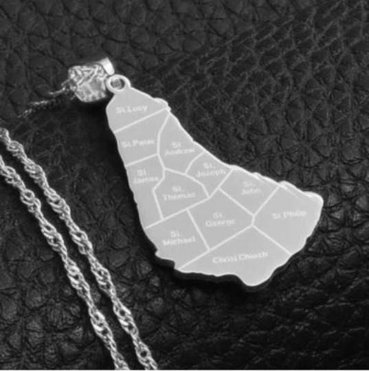 18K Gold Plated Barbados Necklace