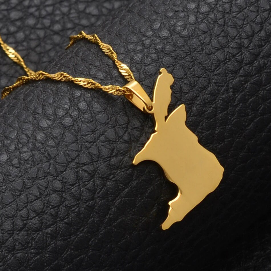 18K Gold Plated Trinidad Necklace