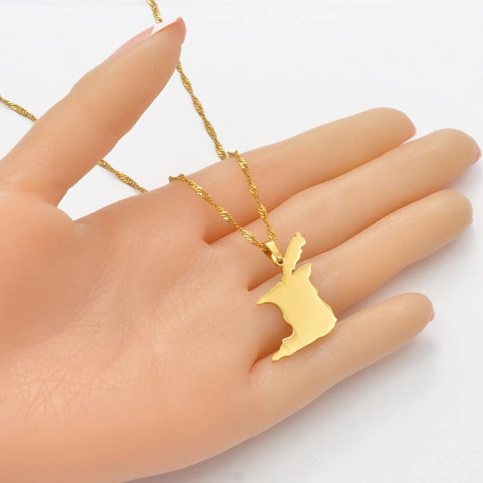 18K Gold Plated Trinidad Necklace