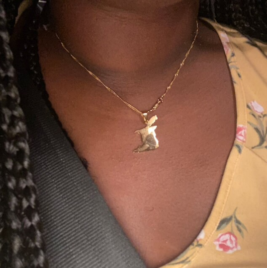 18K Gold Plated Trinidad Necklace