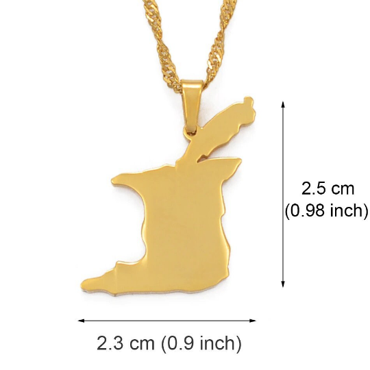 18K Gold Plated Trinidad Necklace
