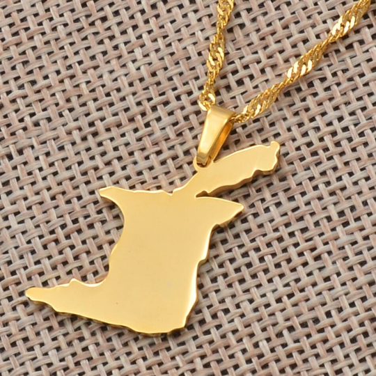18K Gold Plated Trinidad Necklace