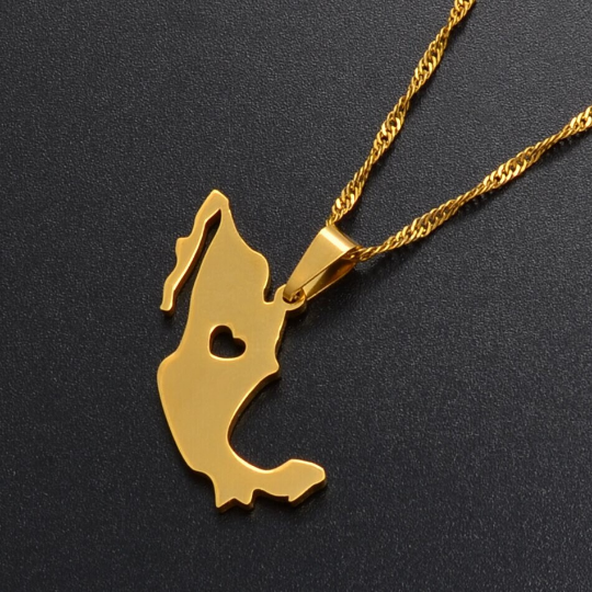 18K Gold Plated Mexico Necklace
