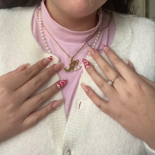 18K Gold Plated Mexico Necklace