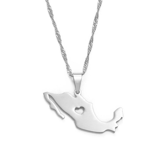 18K Gold Plated Mexico Necklace