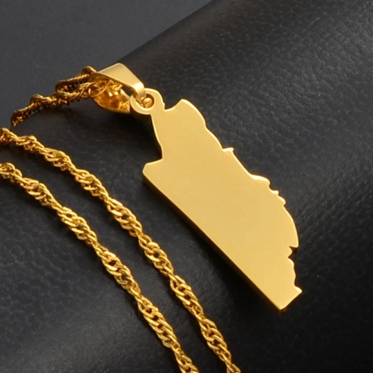 18K Gold Plated Belize Necklace