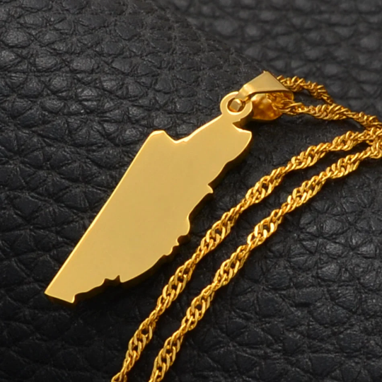 18K Gold Plated Belize Necklace