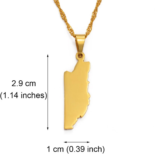 18K Gold Plated Belize Necklace