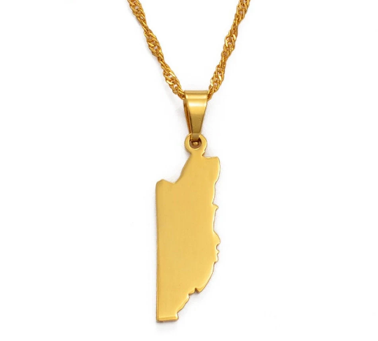 18K Gold Plated Belize Necklace