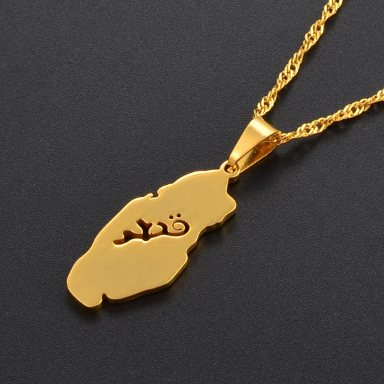 18K Gold Plated Qatar Necklace