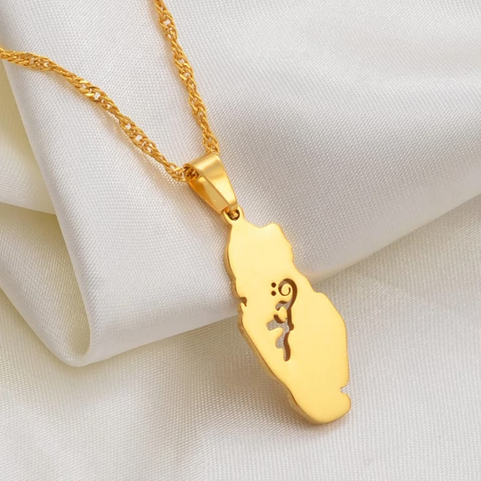 18K Gold Plated Qatar Necklace