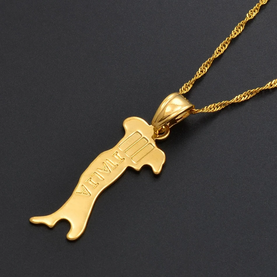 18K Gold Plated Italy Necklace