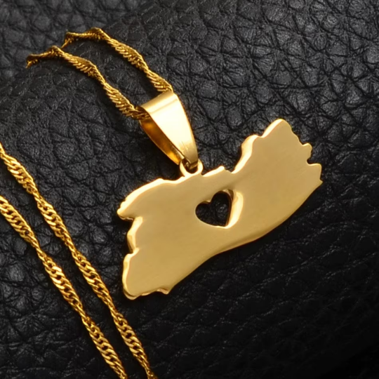 18K Gold Plated El Salvador Necklace