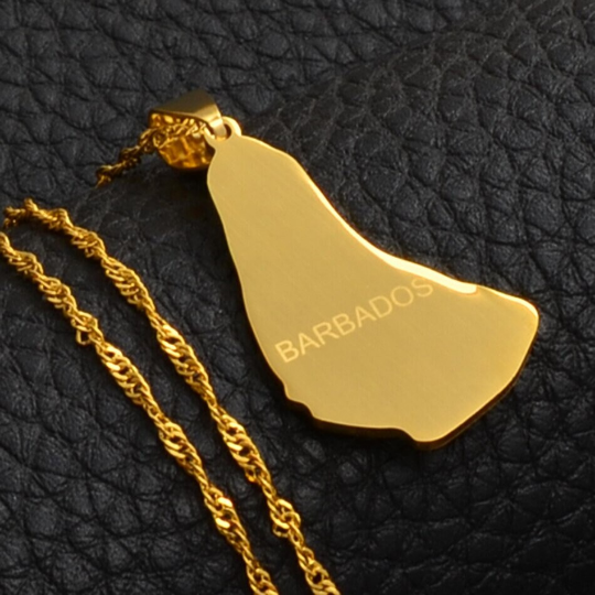 18K Gold Plated Barbados Necklace