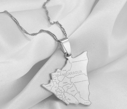 18K Gold Plated Nicaragua Necklace