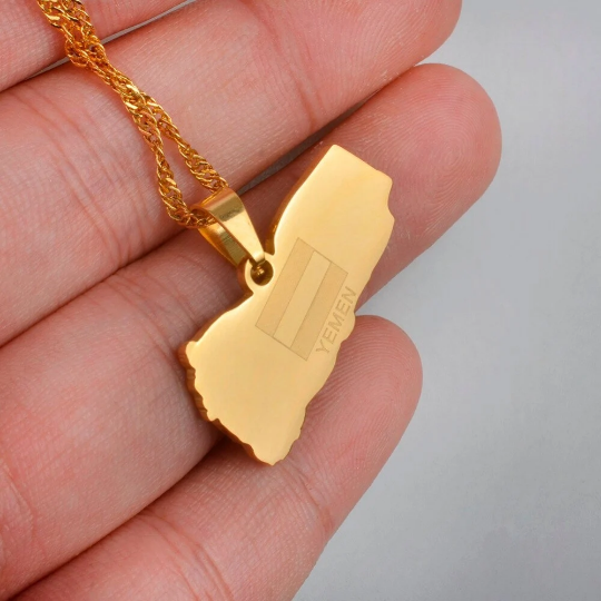 18K Gold Plated Yemen Necklace