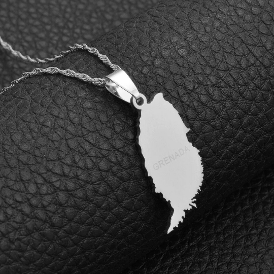 18K Gold Plated Grenada Necklace