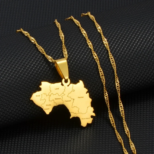 18K Gold Plated Guinea Necklace
