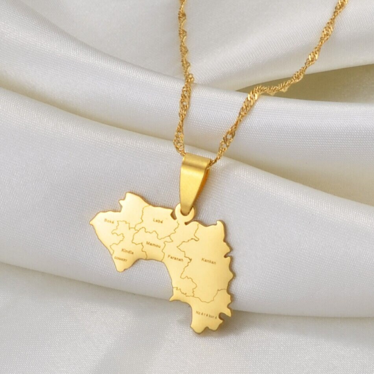 18K Gold Plated Guinea Necklace
