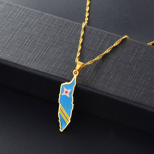 18K Gold Plated Aruba Necklace