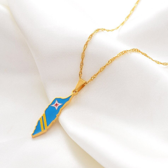 18K Gold Plated Aruba Necklace