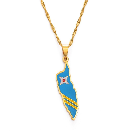 18K Gold Plated Aruba Necklace