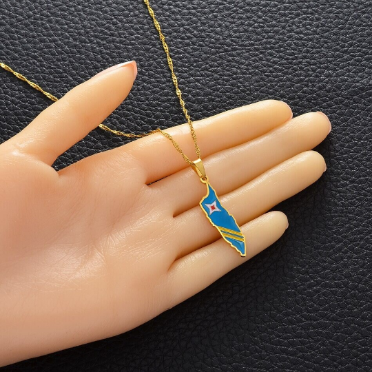 18K Gold Plated Aruba Necklace